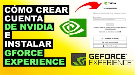 nvidia iniciar sesión.